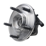 SKF Wheel Bearing and Hub Assembly BR930839 - view 2
