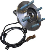SKF Wheel Bearing and Hub Assembly BR931007 - view 2