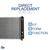 Spectra Premium Radiator CU1826 - view 2