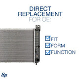Spectra Premium Radiator CU2370 - view 2