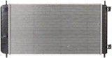 Spectra Premium Radiator CU2727 - view 2