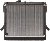 Spectra Premium Radiator CU2855 - view 2