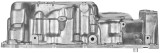 Spectra Premium Engine Oil Pan P/N:HOP34A