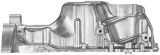Spectra Premium Engine Oil Pan HOP35A - view 2