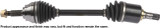 CARDONE New CV Axle Assembly P/N:66-6242