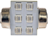 Dorman Dome Light Bulb,Glove Box Light Bulb,Map Light Bulb,Reading Light Bulb 211G-HP - view 2