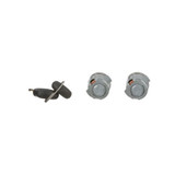 Standard Ignition Door Lock Kit DL-224 - view 2
