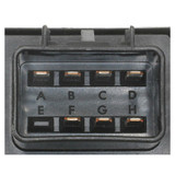 Standard Ignition Door Window Switch P/N:DS-2146