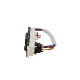 Standard Ignition A/C Selector Switch,HVAC Blower Motor Switch,HVAC Temperature Control Panel HS-373 - view 2