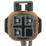 Standard Ignition HVAC Blower Motor Connector,HVAC Blower Motor Resistor Connector P/N:S-1016