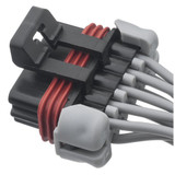 Standard Ignition Headlight Connector,Radio Power Connector,Throttle Position Sensor Connector P/N:S-1207