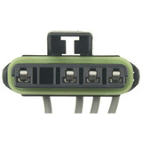 Standard Ignition Brake / Tail / Turn Signal Light Connector,Engine Wiring Harness Connector P/N:S-2001