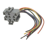 Standard Ignition Headlight Dimmer Switch Connector,Headlight Switch Connector P/N:S-607