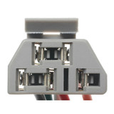 Standard Ignition HVAC Blower Motor Connector,HVAC Blower Motor Resistor Connector S-625 - view 2