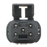 Standard Ignition 4WD Actuator Connector,ABS Modulator Solenoid Connector S-753 - view 2