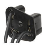 Standard Ignition Daytime Running Light Connector,Headlight Connector,Headlight Relay Connector P/N:S-844