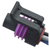 Standard Ignition Fuel Pressure Sensor Connector S619K - view 2