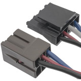 Standard Ignition Trailer Brake Control Connector,Trailer Brake System Connector P/N:TC710