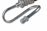 Sunsong Power Steering Pressure Line Hose Assembly 3401516 - view 2