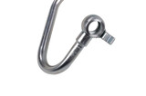 Sunsong Power Steering Pressure Line Hose Assembly 3402528 - view 3