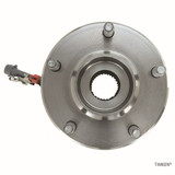 Timken Wheel Bearing and Hub Assembly 512153 - view 2