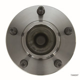 Wheel Bearing and Hub Assembly-FWD, 4-Wheel ABS Timken 512169