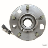 Timken Wheel Bearing and Hub Assembly 513087 - view 2