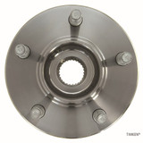 Timken Wheel Bearing and Hub Assembly 513100 - view 2