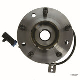 Timken Wheel Bearing and Hub Assembly 513124 - view 2