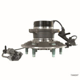 Timken Wheel Bearing and Hub Assembly HA590023 - view 3