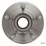 Timken Wheel Bearing and Hub Assembly HA590026 - view 2
