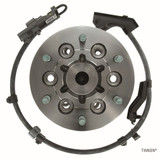 Timken Wheel Bearing and Hub Assembly HA590058 - view 2