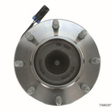 Timken Wheel Bearing and Hub Assembly P/N:HA590352