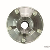 Timken Wheel Bearing and Hub Assembly HA590611 - view 2