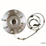 Timken Wheel Bearing and Hub Assembly HA590628 - view 2