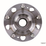 Timken Wheel Bearing and Hub Assembly HA590645 - view 2