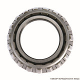 Timken Differential Bearing,Differential Pinion Bearing,Wheel Bearing M88048 - view 4