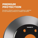Wagner Brake Disc Brake Rotor P/N:DSX126272E