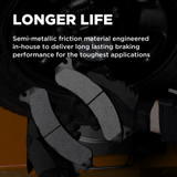 Wagner Brake Disc Brake Pad Set - view 5