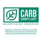 Walker Exhaust Catalytic Converter-Direct Fit 82574 - view 2