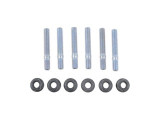 Exhaust Flange Stud and Nut