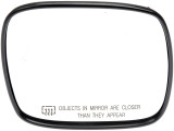 Dorman - HELP Door Mirror Glass 56289 - view 2