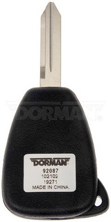 Dorman - HELP Keyless Entry Transmitter Cover P/N:92087