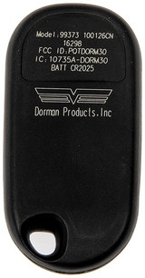 Dorman - HELP Keyless Entry Transmitter 99373 - view 2