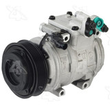 A/C Compressor-New Compressor 4 Seasons fits 10-12 Hyundai Genesis Coupe 2.0L-L4
