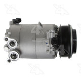 A/C Compressor-New Compressor 4 Seasons 168354