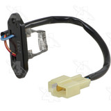HVAC Blower Motor Resistor-BlowerMotor Resistor 4 Seasons fits 86-89 Mazda RX-7