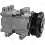 A/C Compressor Kit-Complete A/C Kit 4 Seasons fits 05-06 Ford Mustang 4.0L-V6