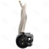 Four Seasons A/C Clutch Cycle Switch Connector,A/C Condenser Fan Switch Harness Connector 37227 - view 2