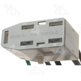 Four Seasons HVAC Blower Motor Resistor Connector 37245 - view 2